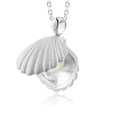 Pearl Shell Locket Pendant Pendant Island by Koa Nani 