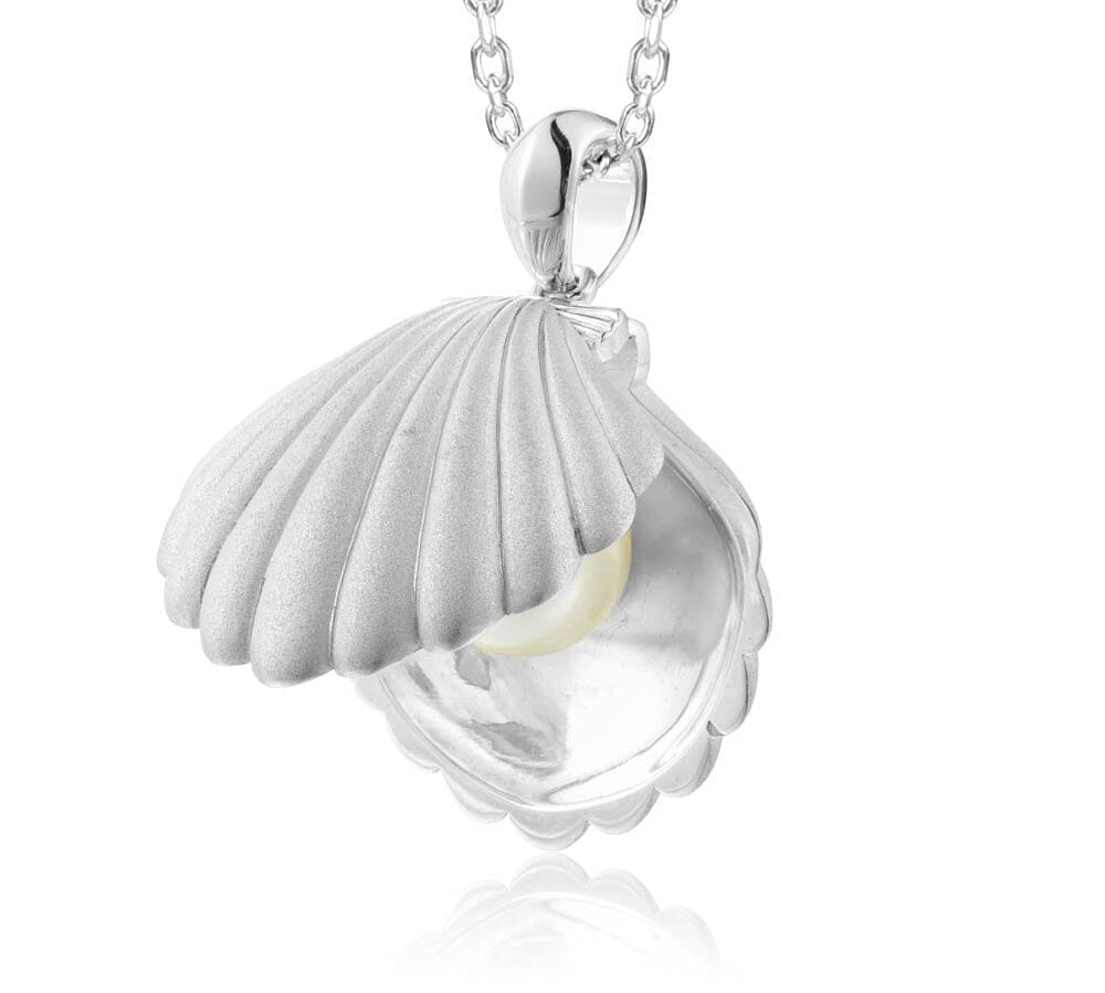 Pearl Shell Locket Pendant Pendant Island by Koa Nani 