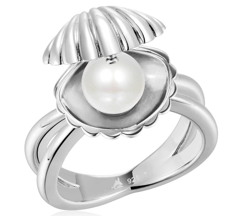 Pearl Shell Locket Ring Ring Island by Koa Nani 