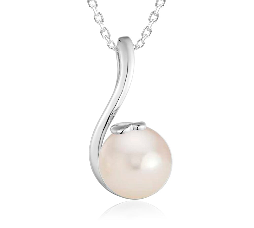 Pearl Spring Vine Pendant Pendant Island by Koa Nani Pink Freshwater Pearl 