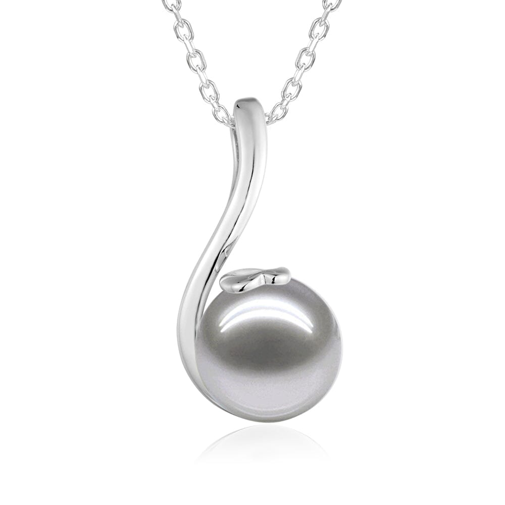 Pearl Spring Vine Pendant Pendant Island by Koa Nani Akoya Pearl 