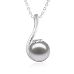 Pearl Spring Vine Pendant Pendant Island by Koa Nani Akoya Pearl 