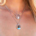 Pearl Sun Beams Eternity Pendant Pendant Island by Koa Nani 
