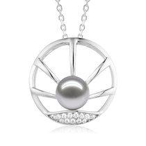 Pearl Sun Beams Eternity Pendant Pendant Island by Koa Nani Akoya Pearl 