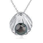 Pearl Surf Shell Pendant Pendant Island by Koa Nani Tahitian Pearl 