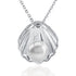 Pearl Surf Shell Pendant Pendant Island by Koa Nani Akoya Pearl 