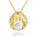 Pearl Surf Shell Pendant Pendant Island by Koa Nani Akoya Pearl 