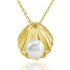 Pearl Surf Shell Pendant Pendant Island by Koa Nani Akoya Pearl 