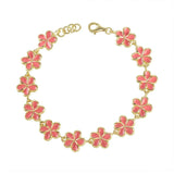 Pink Coral Pua Melia Bracelet Bracelet Island by Koa Nani 