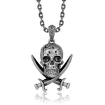 Pirate Skull Pendant Pendant Island by Koa Nani 