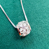 Plumeria Barrel Pendant Pendant Island by Koa Nani 