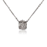 Plumeria Barrel Pendant Pendant Island by Koa Nani Style 1 