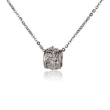 Plumeria Barrel Pendant Pendant Island by Koa Nani Style 1 