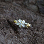 Plumeria & Honu Ring Ring Island by Koa Nani 