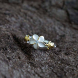 Plumeria & Honu Ring Ring Island by Koa Nani 