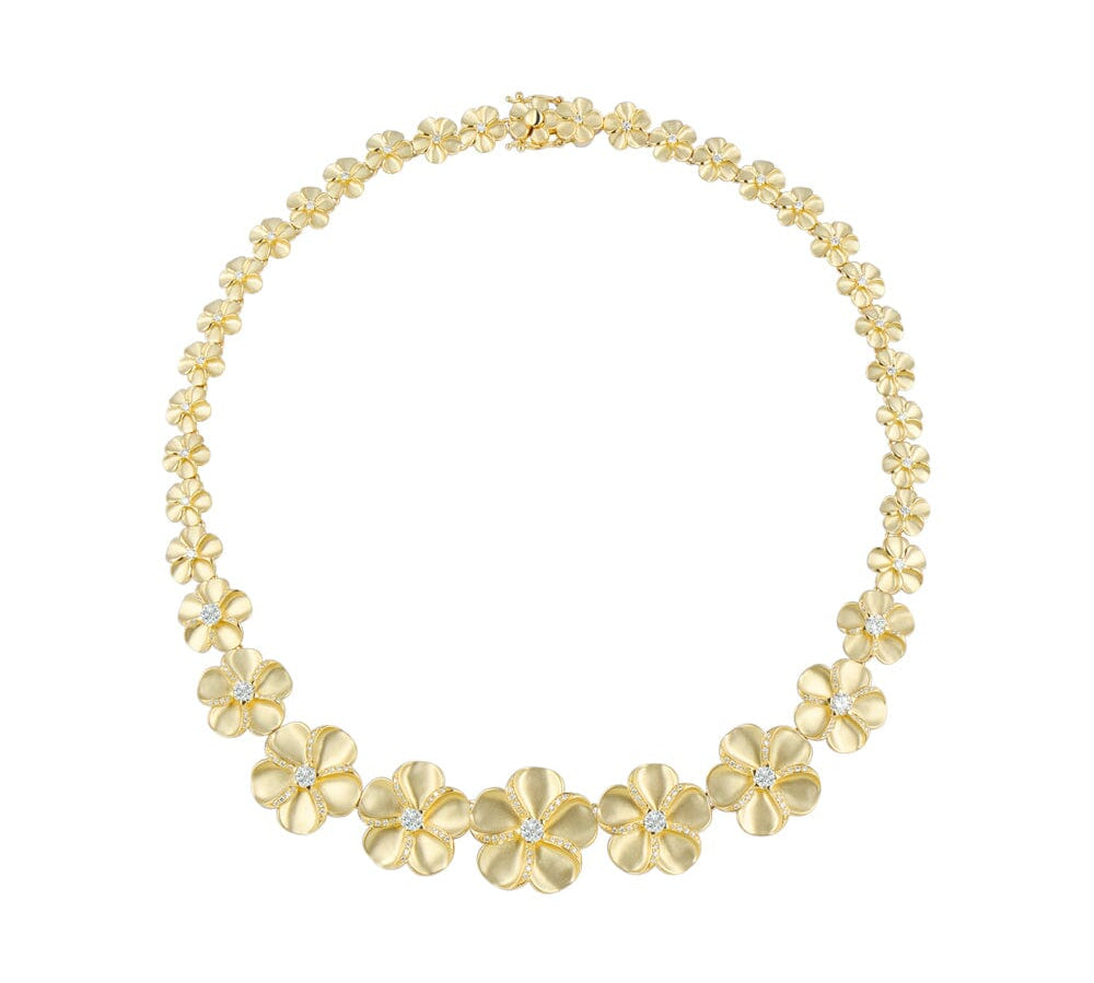 Plumeria Necklace Necklace Island by Koa Nani 