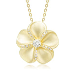 Plumeria Pendant Pendant Island by Koa Nani Small (18mm) 