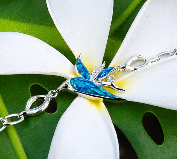Prismé Opal Bird of Paradise Bracelet Bracelet Island by Koa Nani 