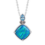 Prismé Opal Caribbean Sea Pendant Pendant Island by Koa Nani 