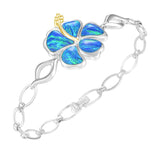 Prismé Opal Hibiscus Bracelet Bracelet Island by Koa Nani 