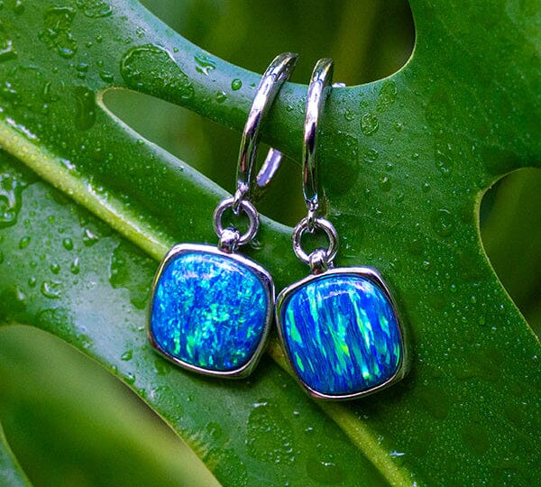 Prismé Opal Infinite Ocean Earrings Earrings Island by Koa Nani 
