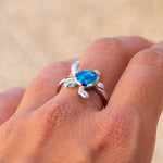 Prismé Opal Kipuka Honu Ring Ring Island by Koa Nani 