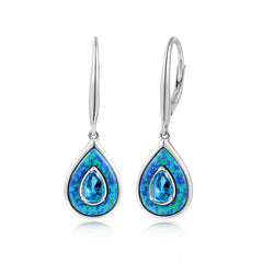 Prismé Opal Lagoon Earrings Earrings Island by Koa Nani 