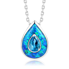 Prismé Opal Lagoon Pendant Pendant Island by Koa Nani 