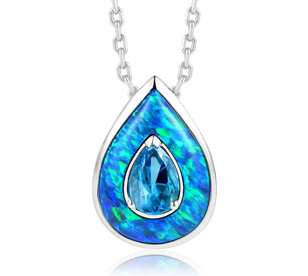 Prismé Opal Lagoon Pendant Pendant Island by Koa Nani 