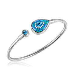 Prismé Opal Lagoon Sleek Bangle Bangle Island by Koa Nani 
