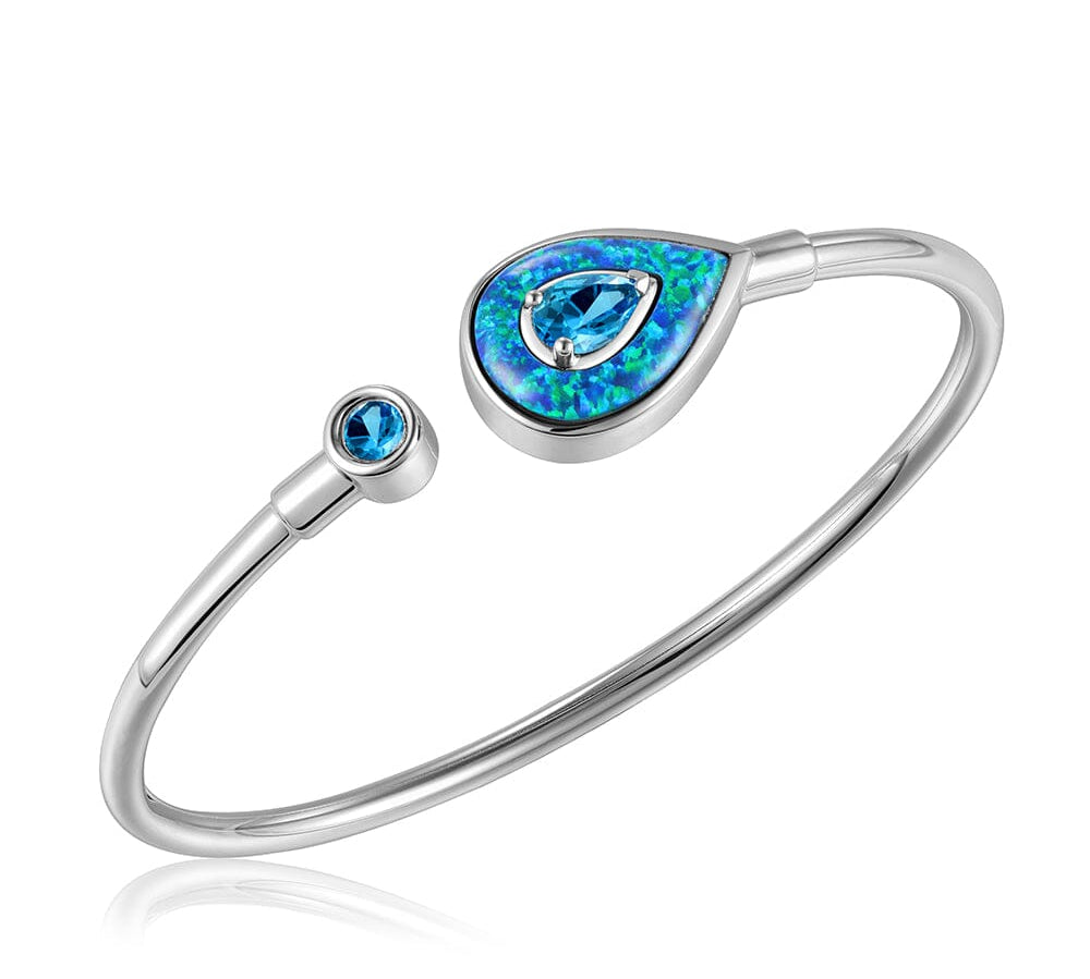 Prismé Opal Lagoon Sleek Bangle Bangle Island by Koa Nani 