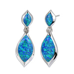Prismé Opal Mandorla Earrings Earrings Island by Koa Nani 