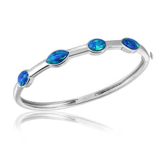 Prismé Opal Mandorla Equa Bangle Bangle Island by Koa Nani 