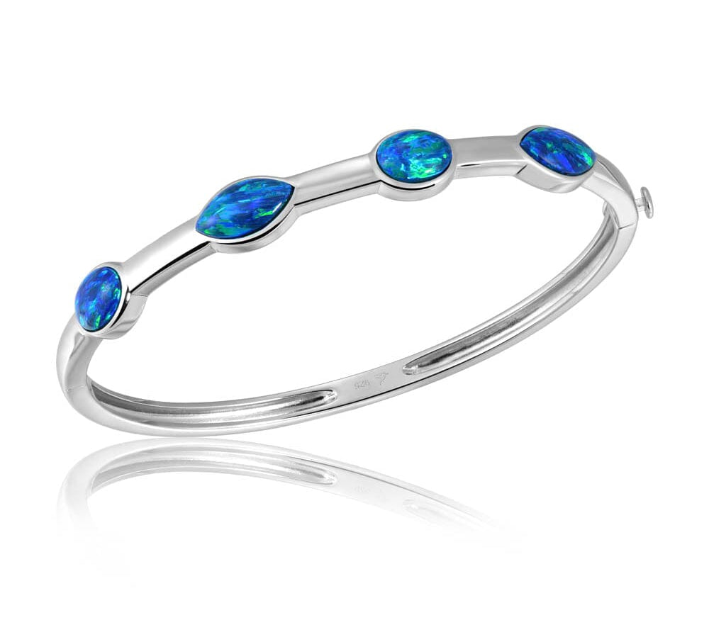 Prismé Opal Mandorla Equa Bangle Bangle Island by Koa Nani 