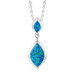 Prismé Opal Mandorla Pendant Pendant Island by Koa Nani 
