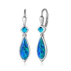 Prismé Opal Mandorla Splash Earrings Earrings Island by Koa Nani 