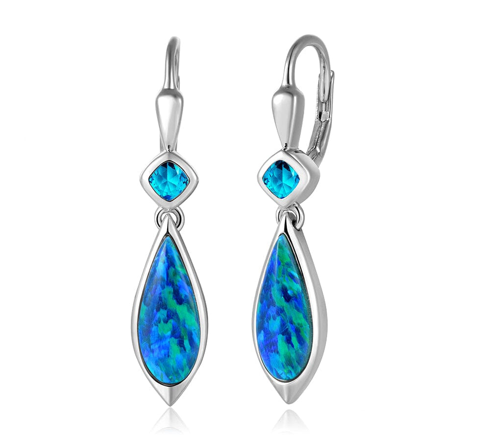 Prismé Opal Mandorla Splash Earrings Earrings Island by Koa Nani 