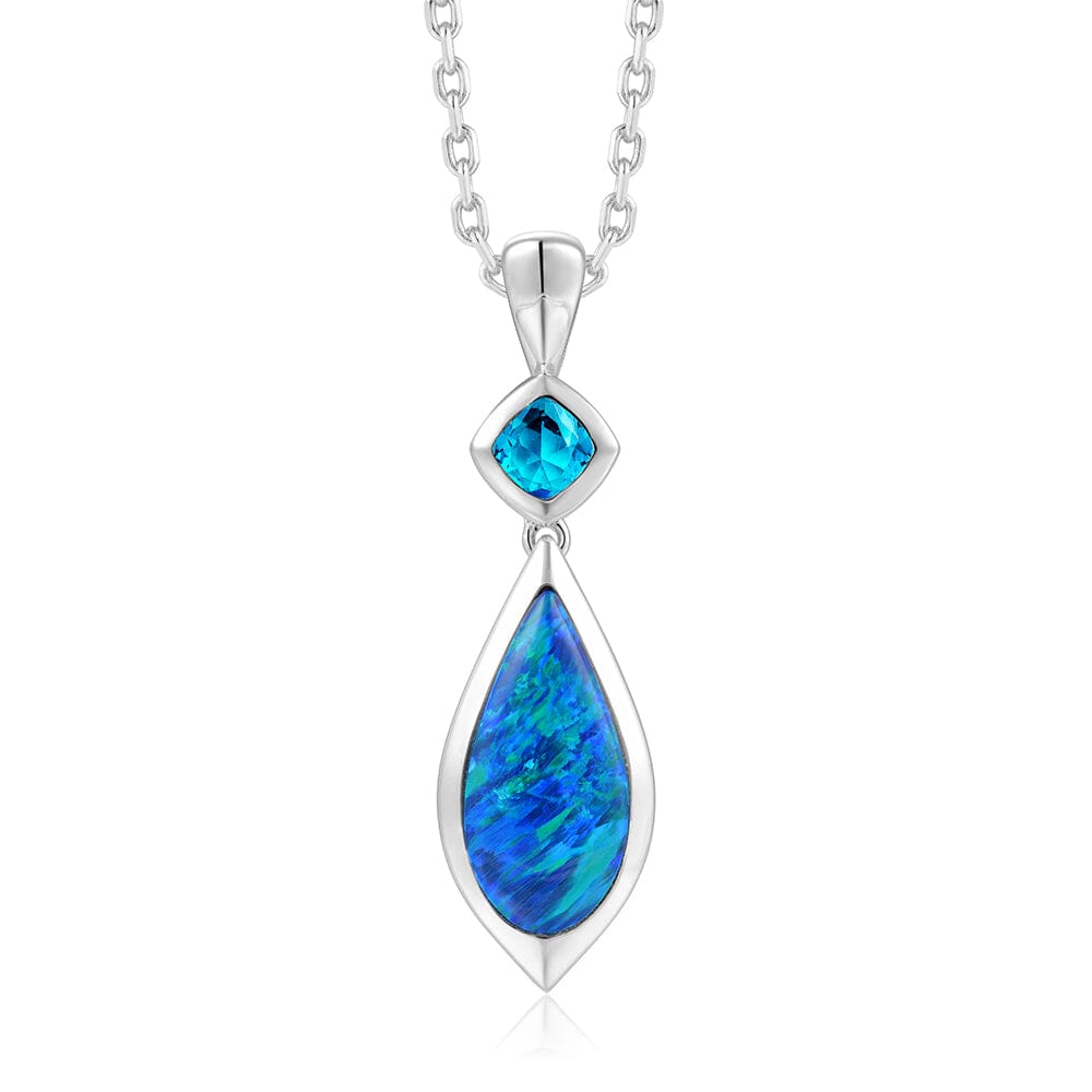 Prismé Opal Mandorla Splash Pendant Pendant Island by Koa Nani 
