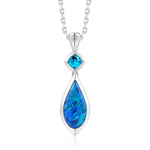Prismé Opal Mandorla Splash Pendant Pendant Island by Koa Nani 