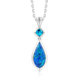 Prismé Opal Mandorla Splash Pendant Pendant Island by Koa Nani 