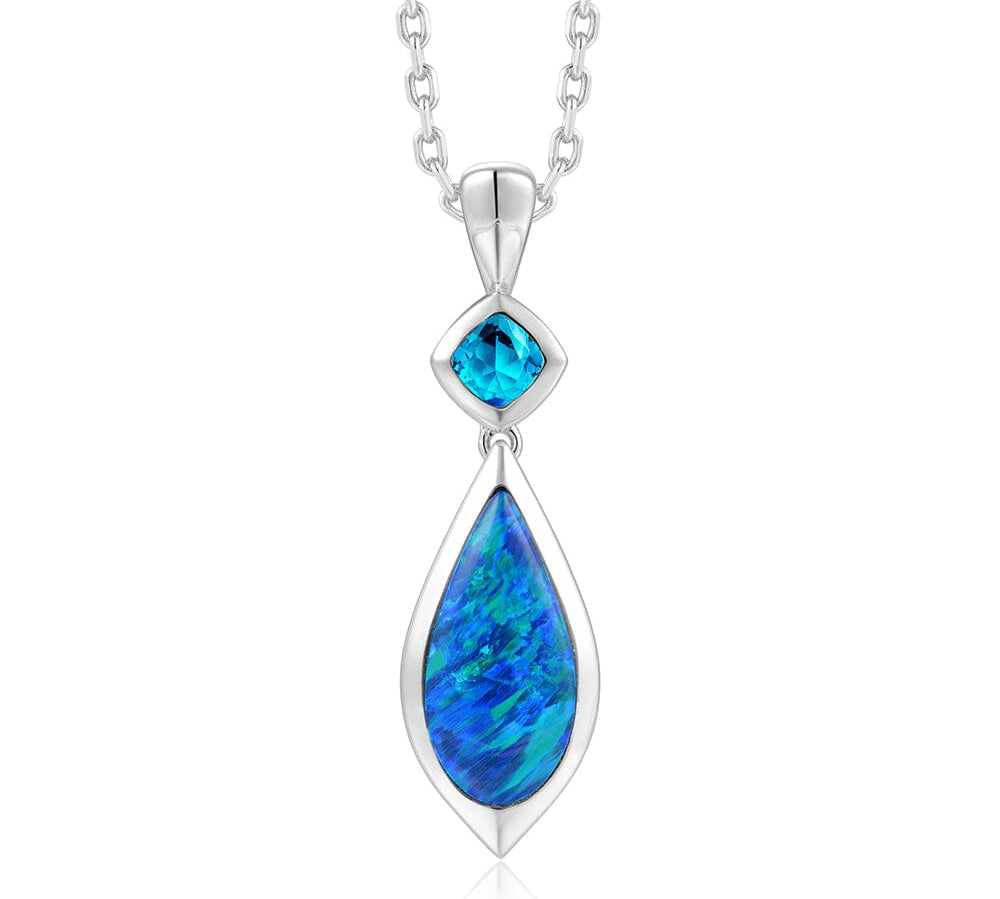 Prismé Opal Mandorla Splash Pendant Pendant Island by Koa Nani 