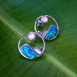 Prismé Opal Mountain Earrings Earrings Island by Koa Nani 
