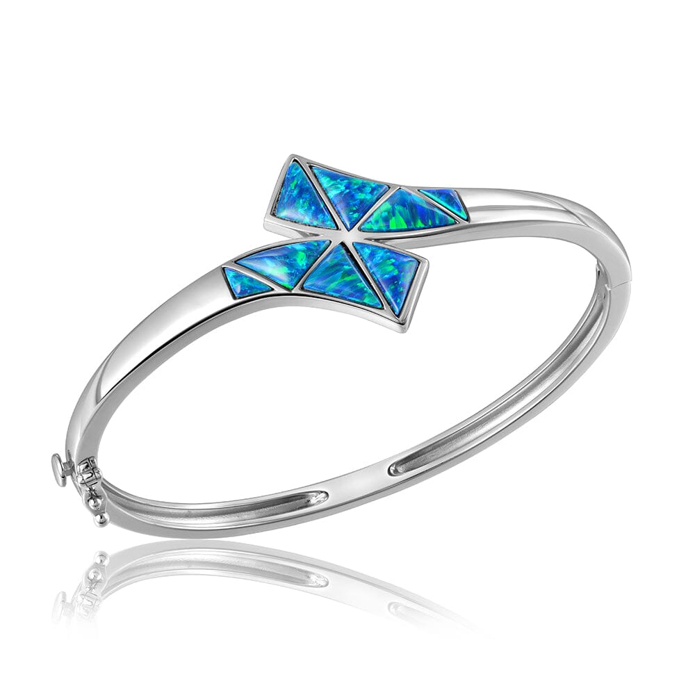 Prismé Opal Pali Lani Bangle Bangle Island by Koa Nani 