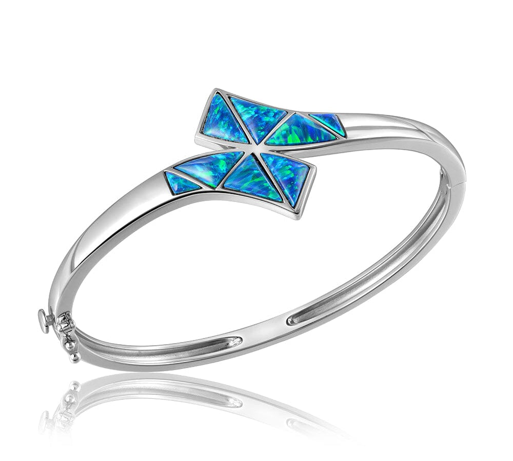 Prismé Opal Pali Lani Bangle Bangle Island by Koa Nani 