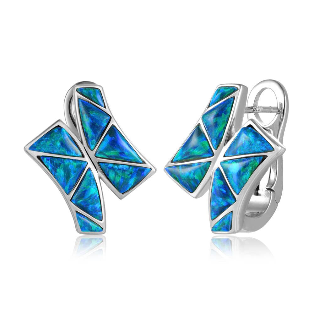 Prismé Opal Pali Lani Earrings Earrings Island by Koa Nani 