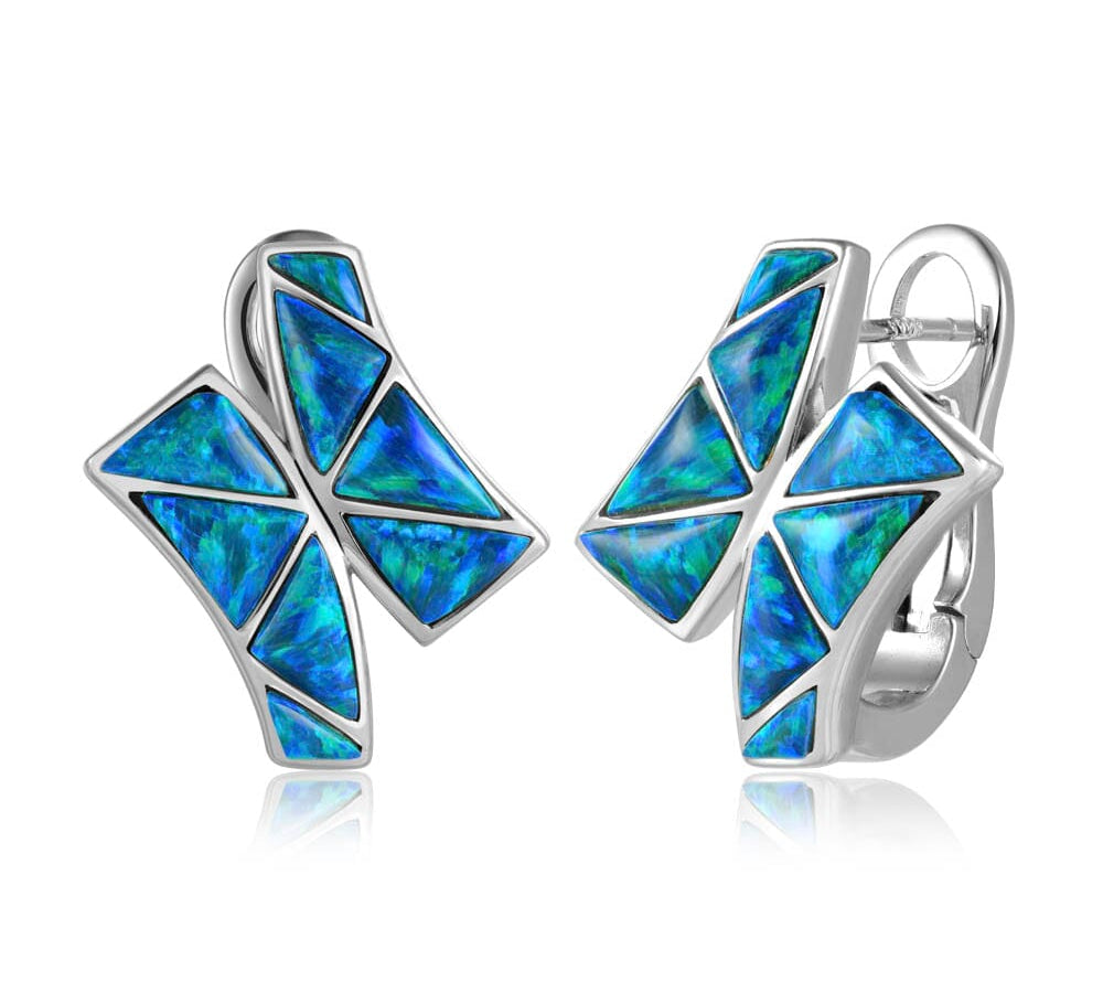 Prismé Opal Pali Lani Earrings Earrings Island by Koa Nani 