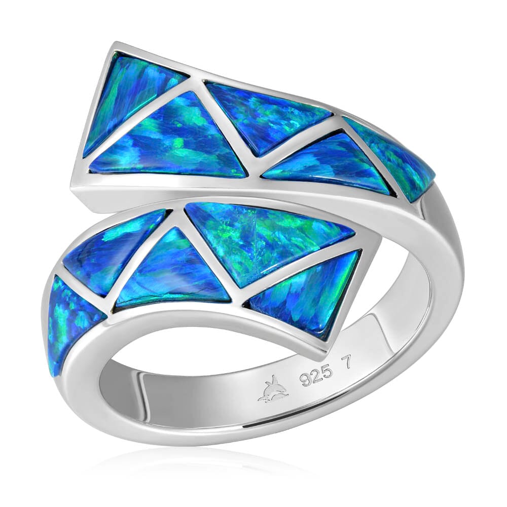 Prismé Opal Pali Lani Ring Ring Island by Koa Nani 