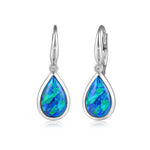 Prismé Opal Teardrop Earrings Earrings Island by Koa Nani 