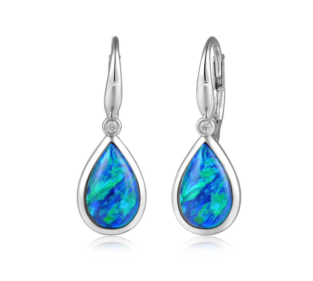 Prismé Opal Teardrop Earrings Earrings Island by Koa Nani 