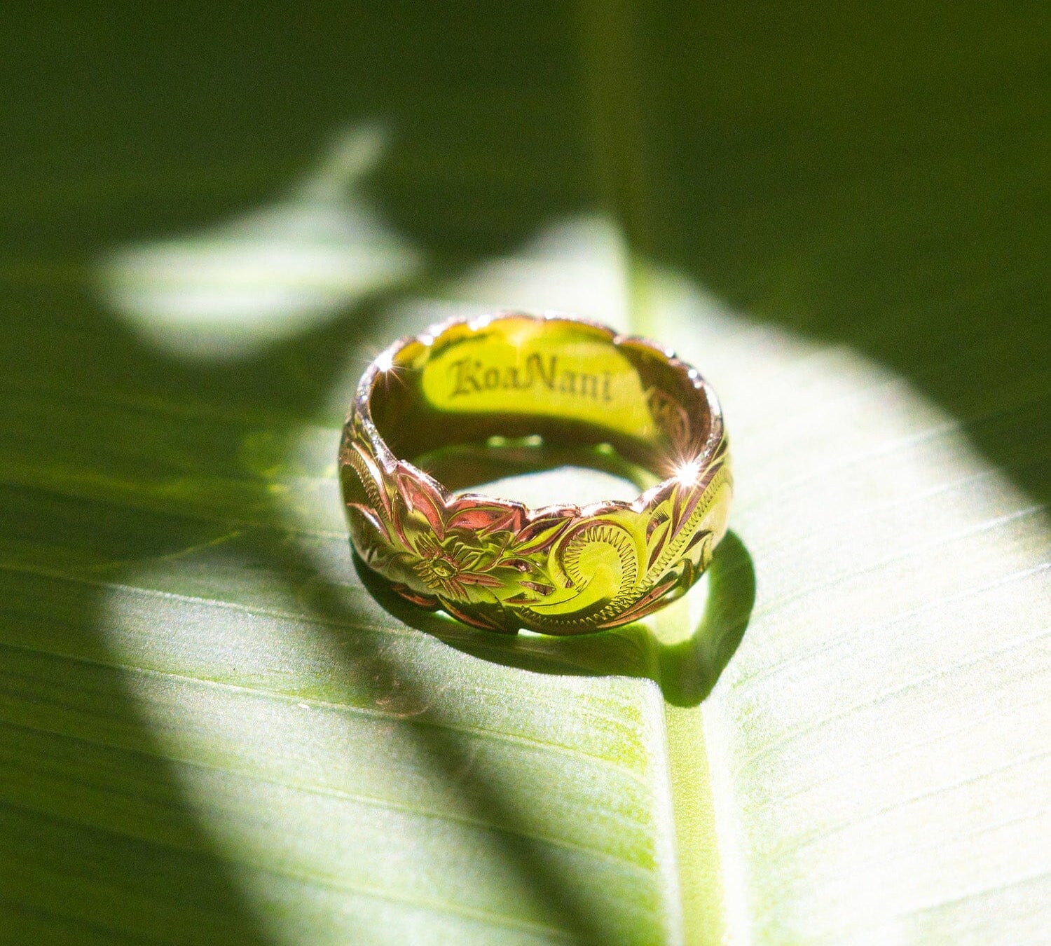 Pua Ali'i Ring Ring Island by Koa Nani 